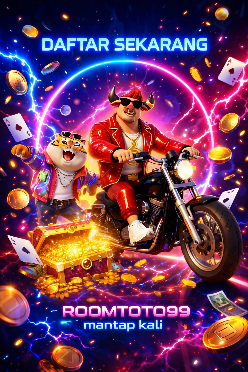 Galeri foto Roomtoto99 | Pengalaman Game Interaktif dalam Satu Platform di Jakarta